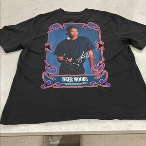 Rally Golf "Tiger before the PGA" tshirt size XL in great shape graphic tee